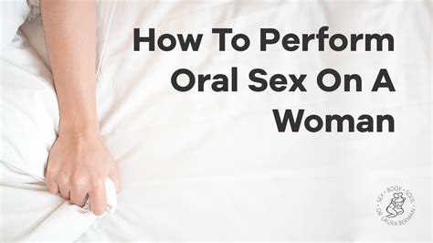 Sex ed doesn't teach you how to give a good blow job. Try these 15 tips for giving oral, including mouth, tongue, and hand techniques, straight from sexperts.